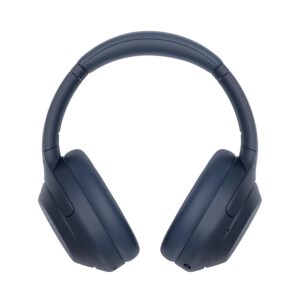 Sony WH-1000XM4 Industry Leading Wireless Noise Cancellation Bluetooth Over Ear Headphones with Mic for Phone Calls, 30 Hours Battery Life, Quick Charge, AUX, Touch Control and Voice Control - Black