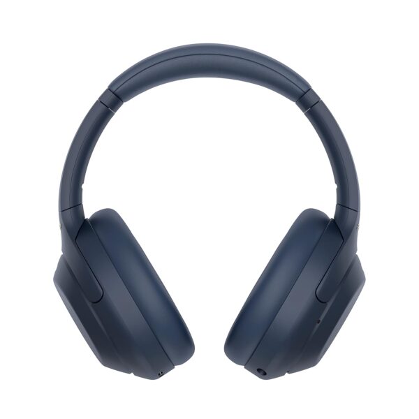 Sony WH-1000XM4 Industry Leading Wireless Noise Cancellation Bluetooth Over Ear Headphones with Mic for Phone Calls, 30 Hours Battery Life, Quick Charge, AUX, Touch Control and Voice Control - Black